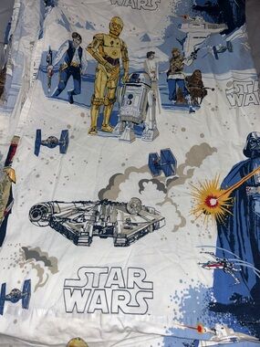 🩷Pottery Barn Kids x Star Wars Full
Flat sheet